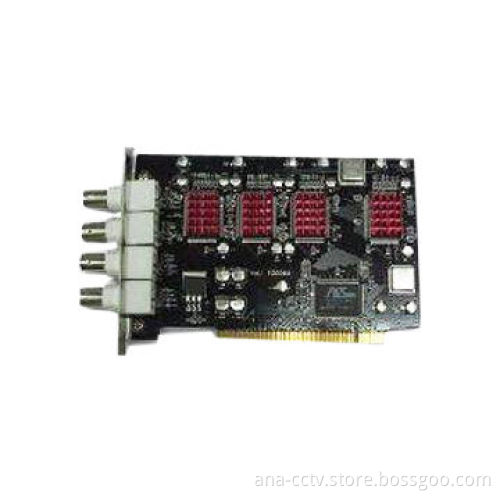 DVR Card, Philips SAA7134 Chipset, 9-bit Video Decoder, 3G Mobile Phone View, IE View (DDNS)